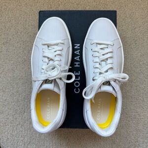 Women’s Cole Haan Grandpro Topspin Sneakers, White, size 9B